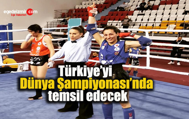 Türkiye’yi Dünya Şampiyonası’nda temsil edecek