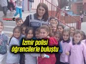 İzmir polisi öğrencilerle buluştu