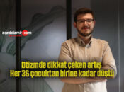Otizmde dikkat çeken artış: Her 36 çocuktan birine kadar düştü