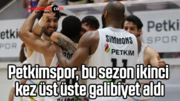 Petkimspor, bu sezon ikinci kez üst üste galibiyet aldı