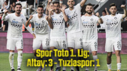 Spor Toto 1. Lig: Altay: 3 – Tuzlaspor: 1
