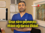 Uzun süre geçmeyen eklem ağrılarına dikkat