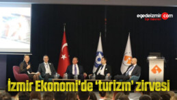 İzmir Ekonomi’de ‘turizm’ zirvesi