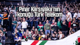 Pınar Karşıyaka’nın konuğu Türk Telekom
