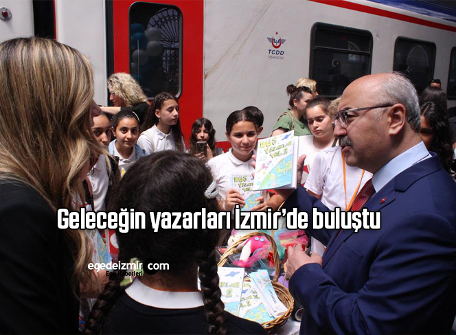 Geleceğin yazarları İzmir’de buluştu