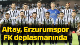 Altay, Erzurumspor FK deplasmanında