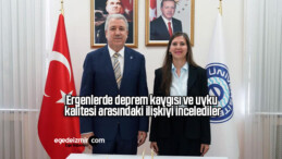 Ergenlerde deprem kaygısı ve uyku kalitesi arasındaki ilişkiyi incelediler