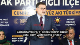 AK Parti İzmir İl Başkanı Bilal Saygılı, Çiğli ve Karşıyaka İlçe Başkanlıklarını ziyaret etti. Saygılı’nın gündeminde seçim