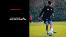 Şehit Fethi Sekin’in oğlu Galatasaray’a transfer oldu