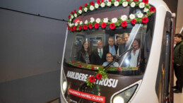 Narlıdere Metrosunda Kaymakamlık İstasyonu da açıldı