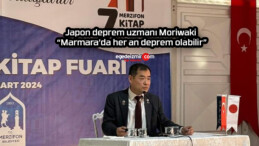 Japon deprem uzmanı Moriwaki: “Marmara’da her an deprem olabilir”