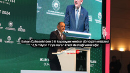 Bakan Özhaseki’den 5 ili kapsayan kentsel dönüşüm müjdesi: “2,5 milyon TL’ye varan kredi desteği vereceğiz.