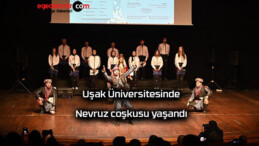 Uşak Üniversitesinde Nevruz coşkusu yaşandı