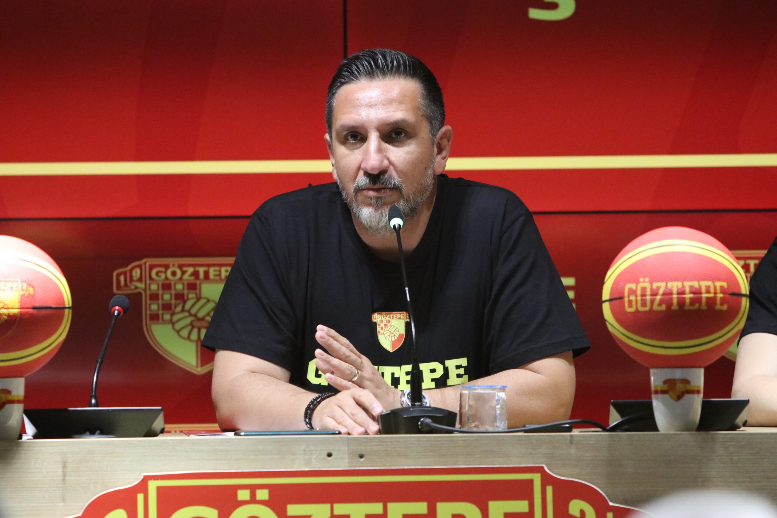 GÖZTEPE BASKETBOL, BAŞATRENÖR ŞAHİN ATEŞDAĞLI İLE 2 YILLIK SÖZLEŞME İMZALADI
