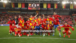 Göztepe’nin konuğu Erzurumspor FK