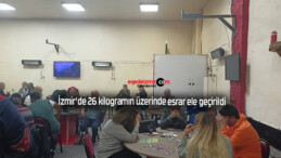 İzmir’de kumar baskını: 68 kişi yakalandı