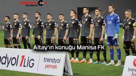 Altay’ın konuğu Manisa FK