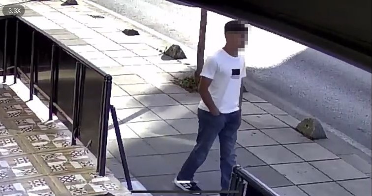 MÜDÜR YARDIMCISINI ÖLDÜRMÜŞTÜ: CİNAYET ÖNCESİ GÖRÜNTÜSÜ ORTAYA ÇIKTI