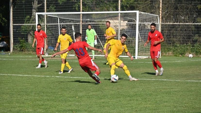 TİRE 2021 FK, HAZIRLIK MAÇINDA GALİP