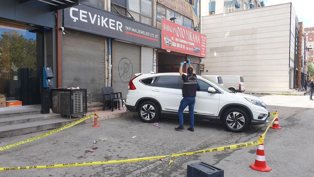 HAMİLE KADIN 3. KATTAN BÖYLE DÜŞTÜ