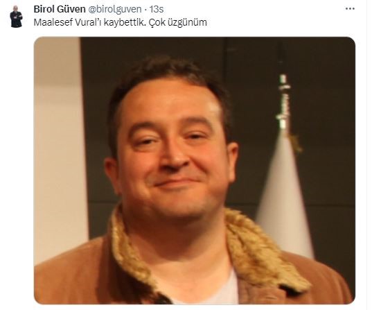 ÜNLÜ OYUNCU VURAL ÇELİK HAYATINI KAYBETTİ