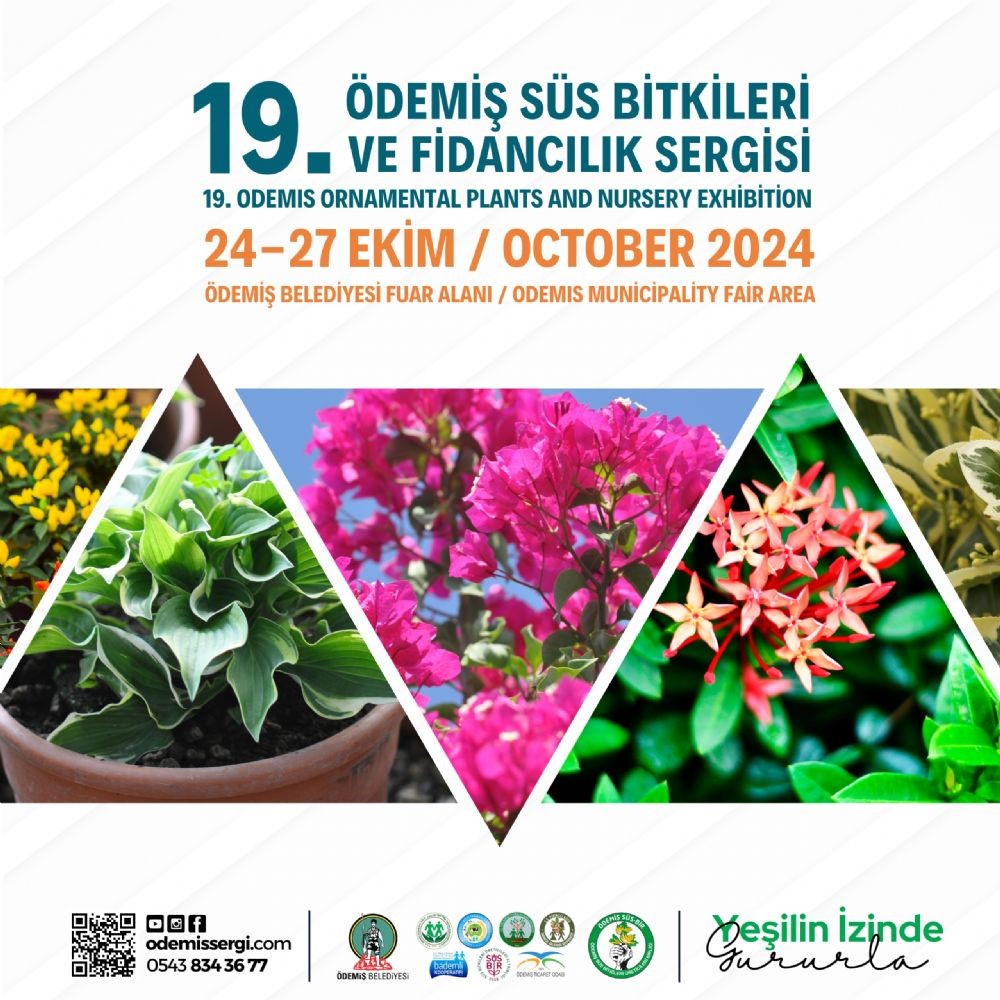 SÜS BİTKİSİ VE FİDAN ÜRETİCİLERİ ÖDEMİŞ'TE BULUŞUYOR