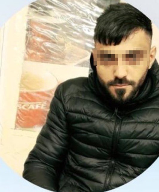 İZMİR'DE GÖZALTINA ALINAN CANİ BABA ADLİYEDE