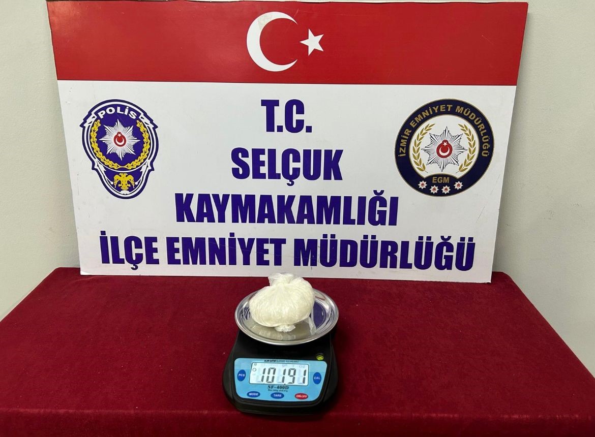 SELÇUK'TA UYUŞTURUCU OPERASYONU