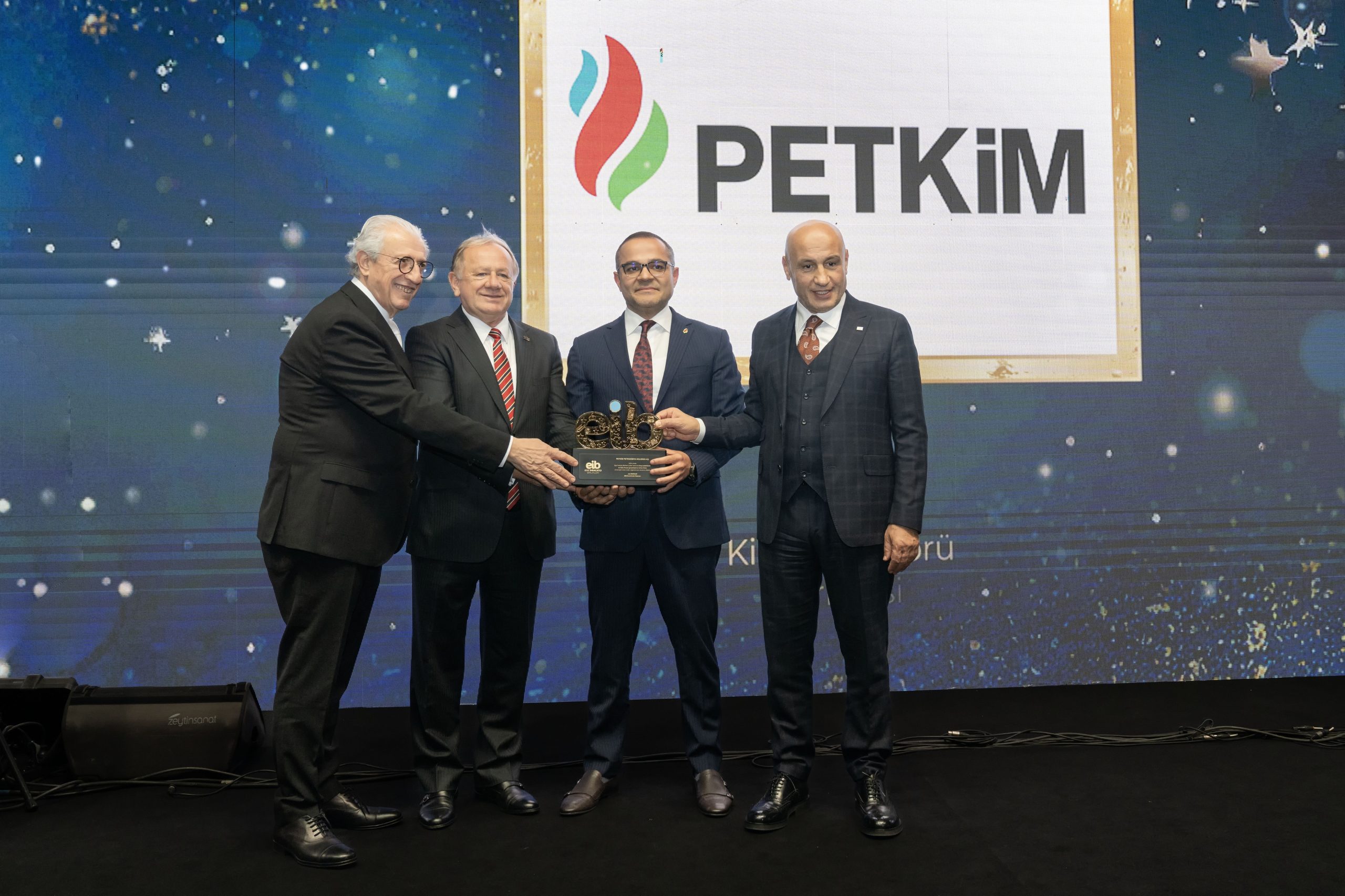 PETKİM, 'İHRACATIN YILDIZLARI 2024' LİSTESİNDE İLK SIRADA YER ALDI EGE İHRACATÇI BİRLİKLERİ, 2024 YILININ İHRACAT YILDIZLARI'NI AÇIKLADI