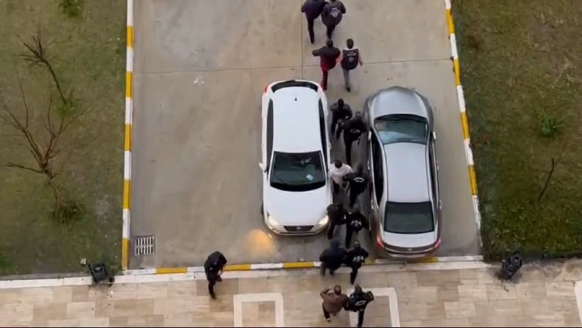 MANİSA'DA YASA DIŞI BAHİS OPERASYONU