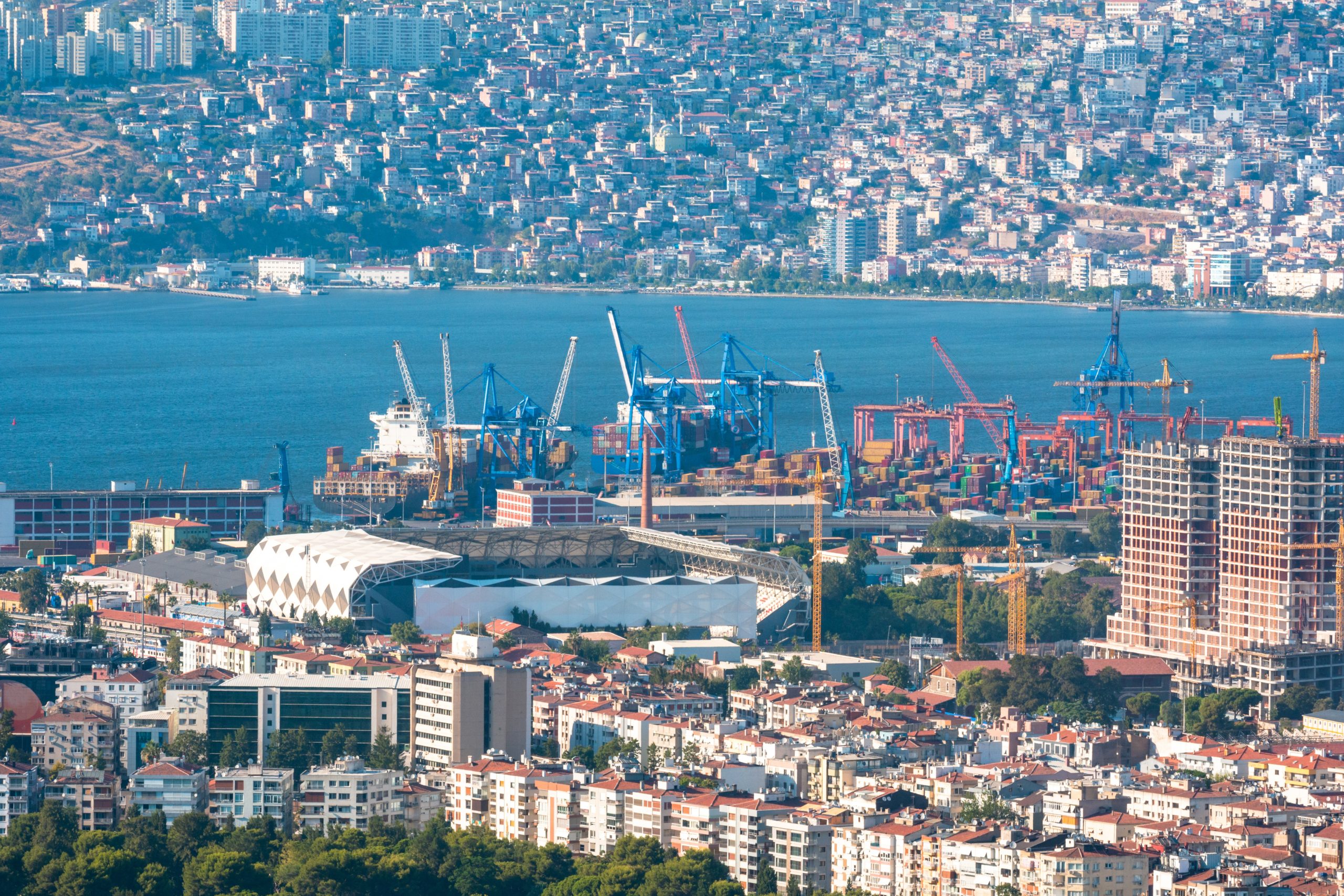 İZMİR GERİLEDİ, TORBALI YÜKSELDİ
