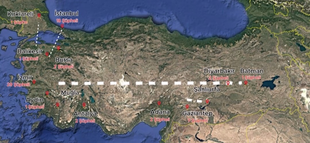 'HAKKINIZDA İCRA DAVASI VAR' DİYEREK DOLANDIRAN ÇETE ÇÖKERTİLDİ: 61 TUTUKLAMA