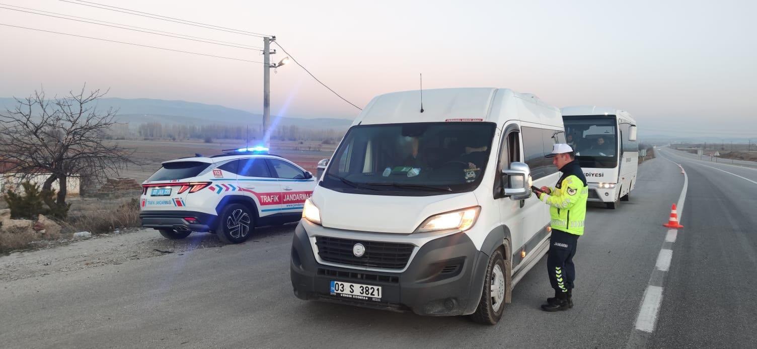 OKUL SERVİS ARAÇLARINA YÖNELİK DENETİM