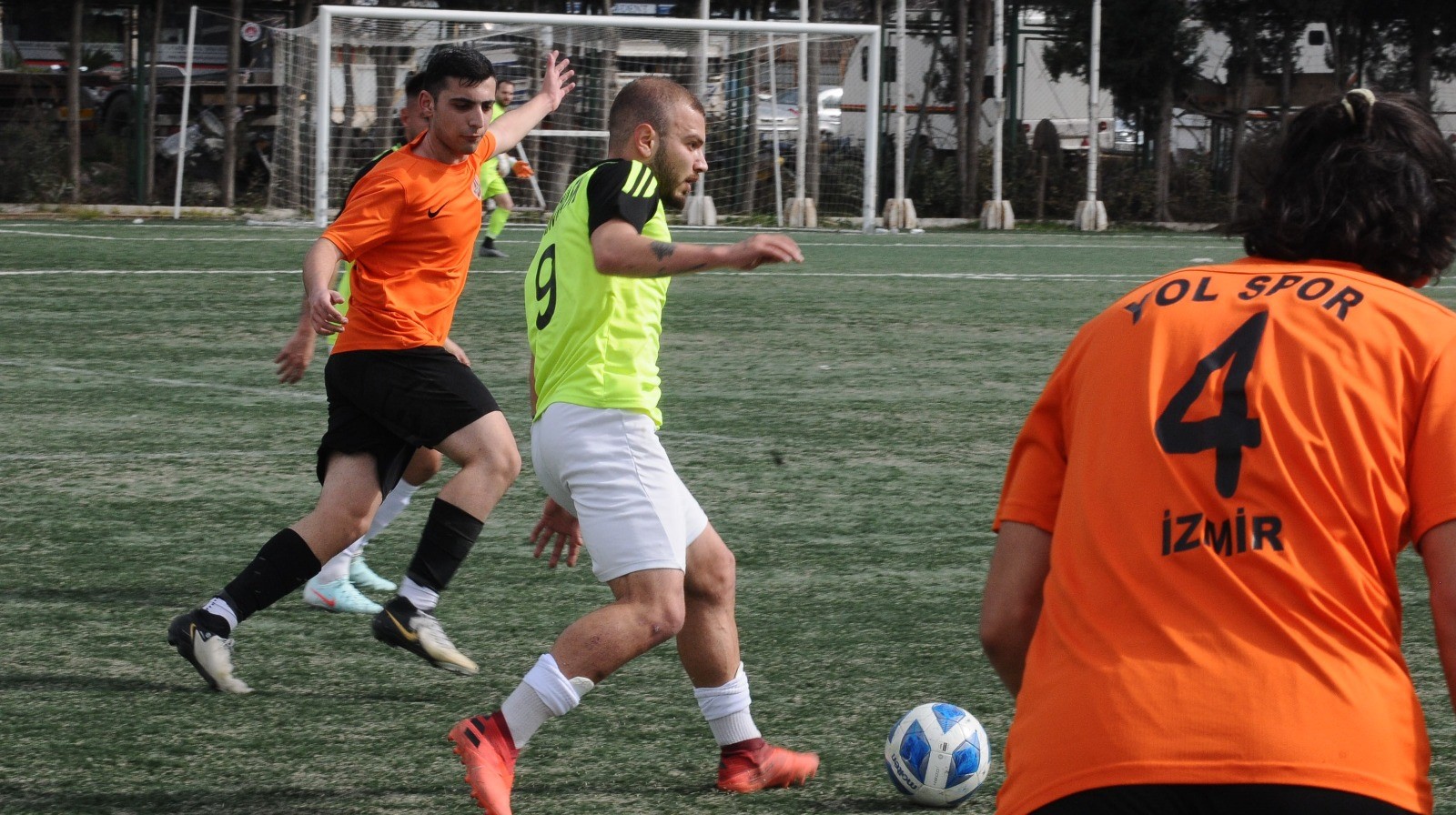 YOLSPOR:0 - KINIK BELEDİYESPOR:4