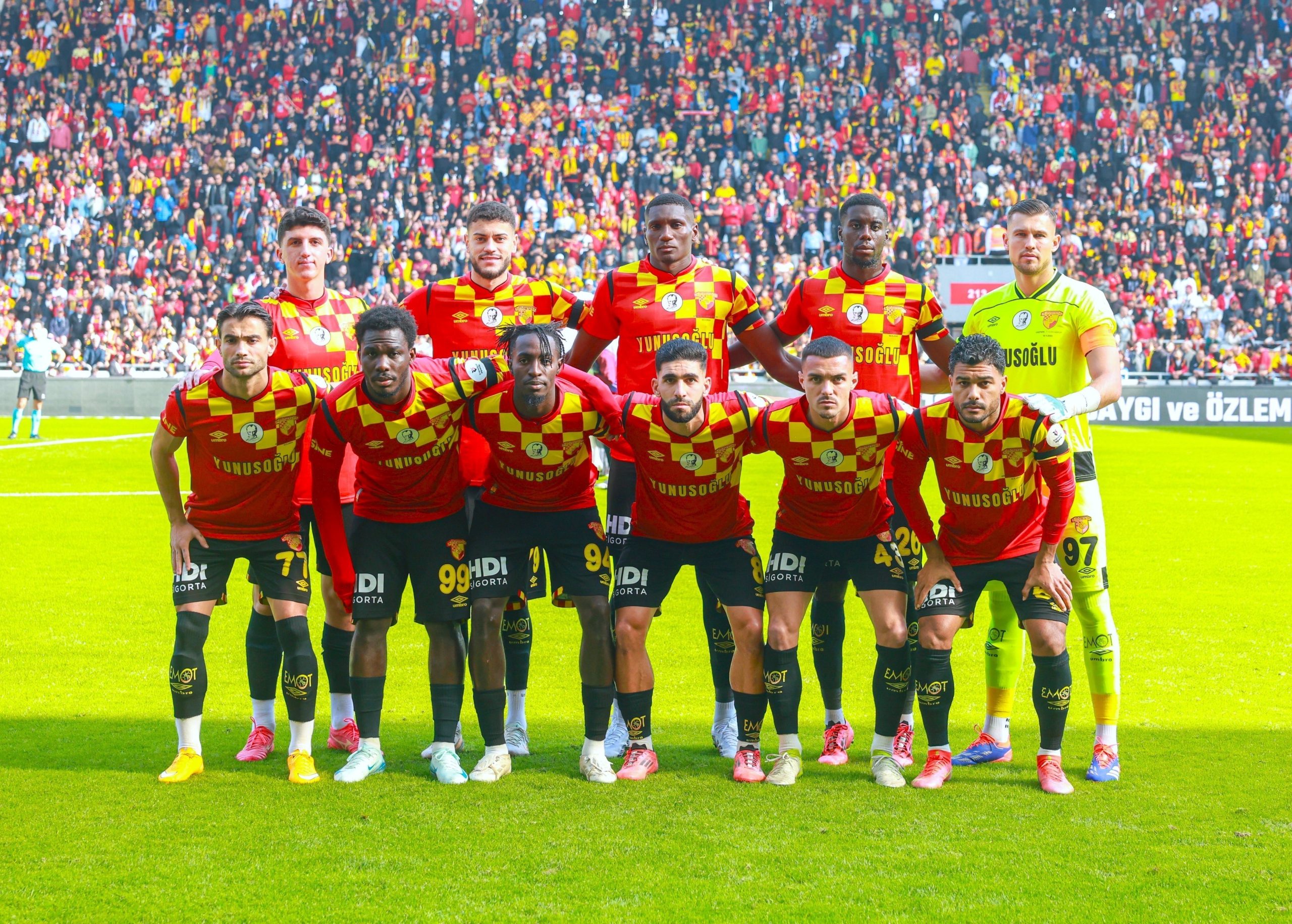 GÖZTEPE, KAYSERİSPOR DEPLASMANINDA