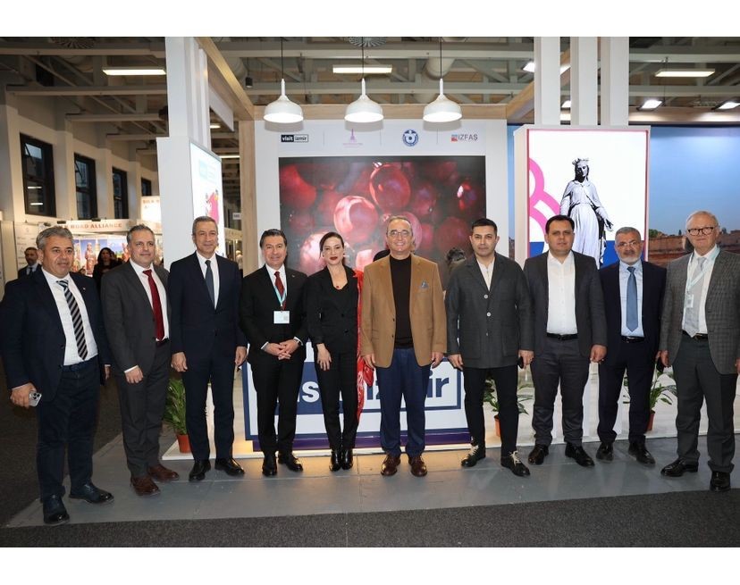 SELÇUK'A ITB BERLİN TURİZM FUARI'NDA GREEN DESTİNATİON ÖDÜLÜ