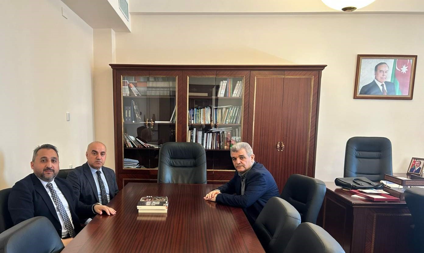 İZAZDER'DEN AZERBAYCAN'DA KARDEŞLİK TEMALI ÖNEMLİ TEMASLAR