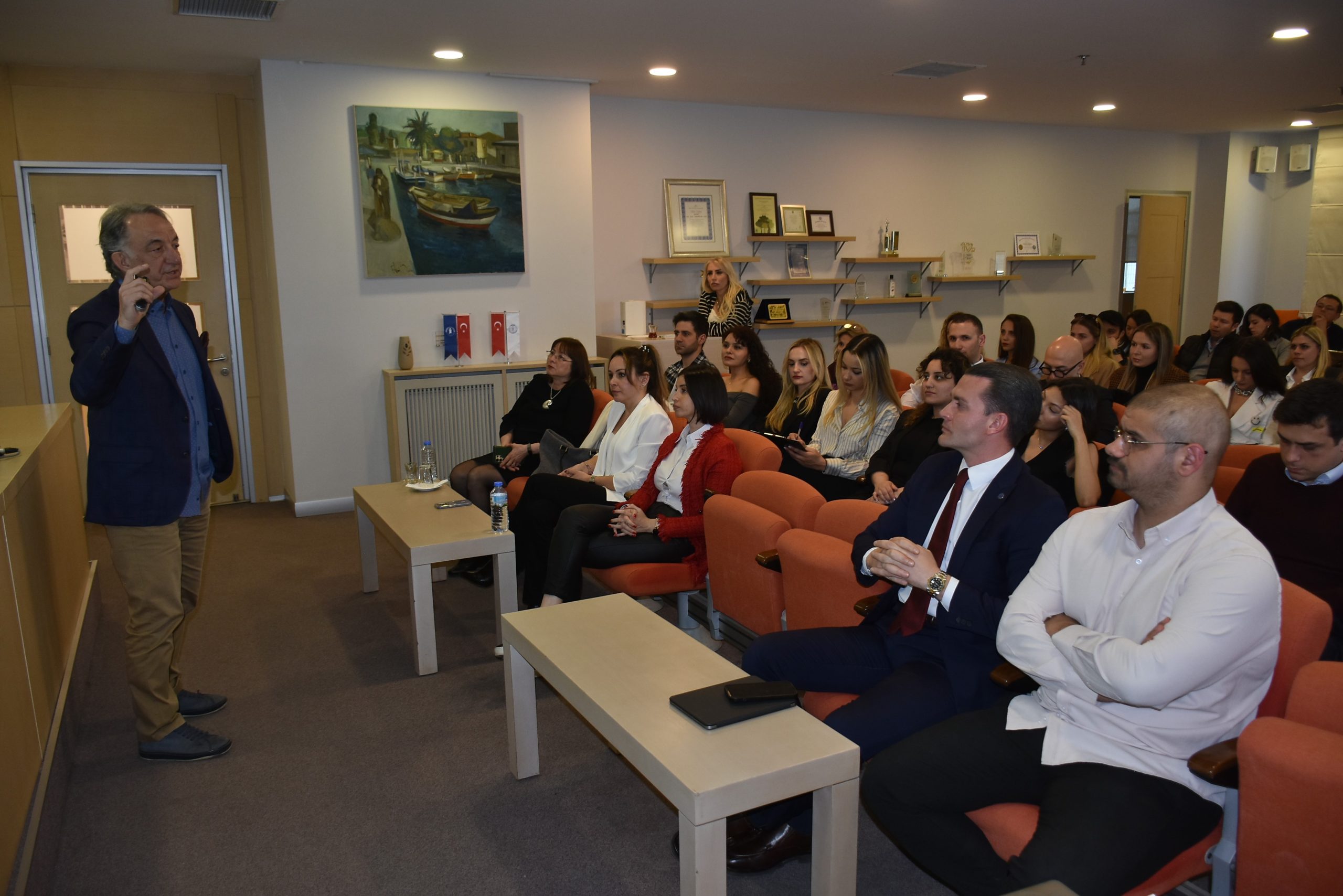 EGİAD, GELECEĞİN LİDERLERİNİ BULUŞTURDU