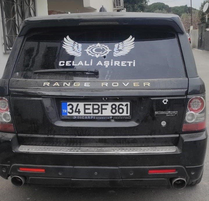CELALİ AŞİRETİ DERNEK BAŞKANI'NIN ARACINI KURŞUNLAYAN SALDIRGAN, POLİS TARAFINDAN YAKALANDI