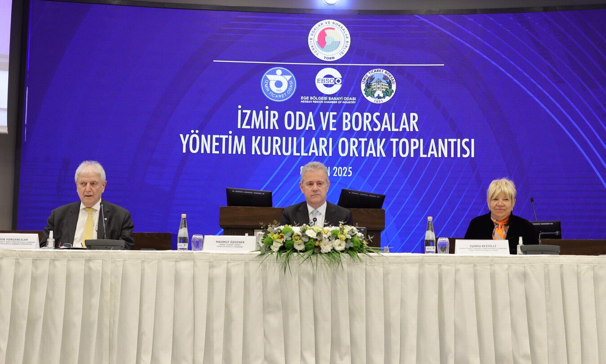 ODA VE BORSALAR 'İZMİR' İÇİN BULUŞTU