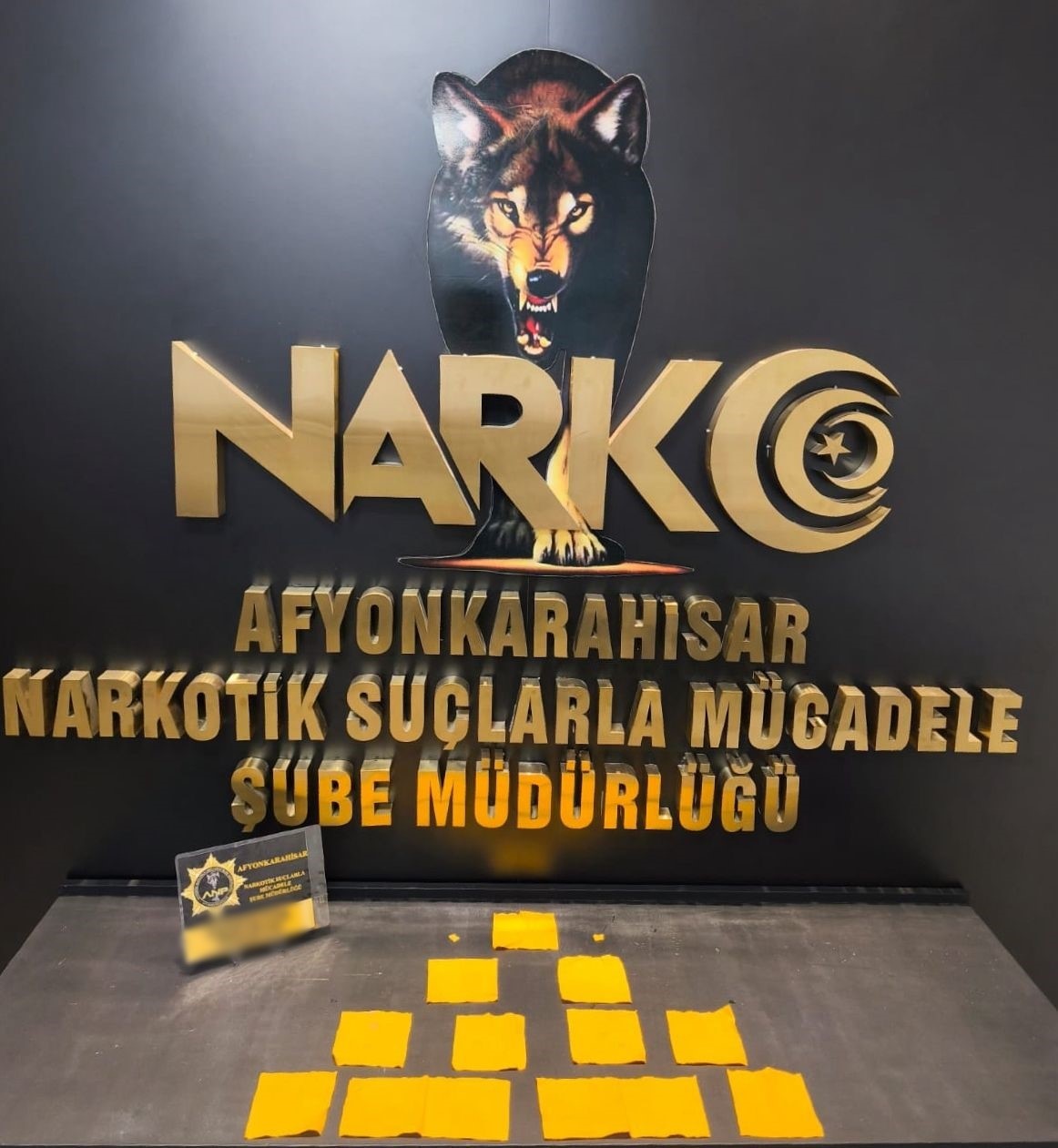 AFYONKARAHİSAR'DA UYUŞTURUCU OPERASYONU
