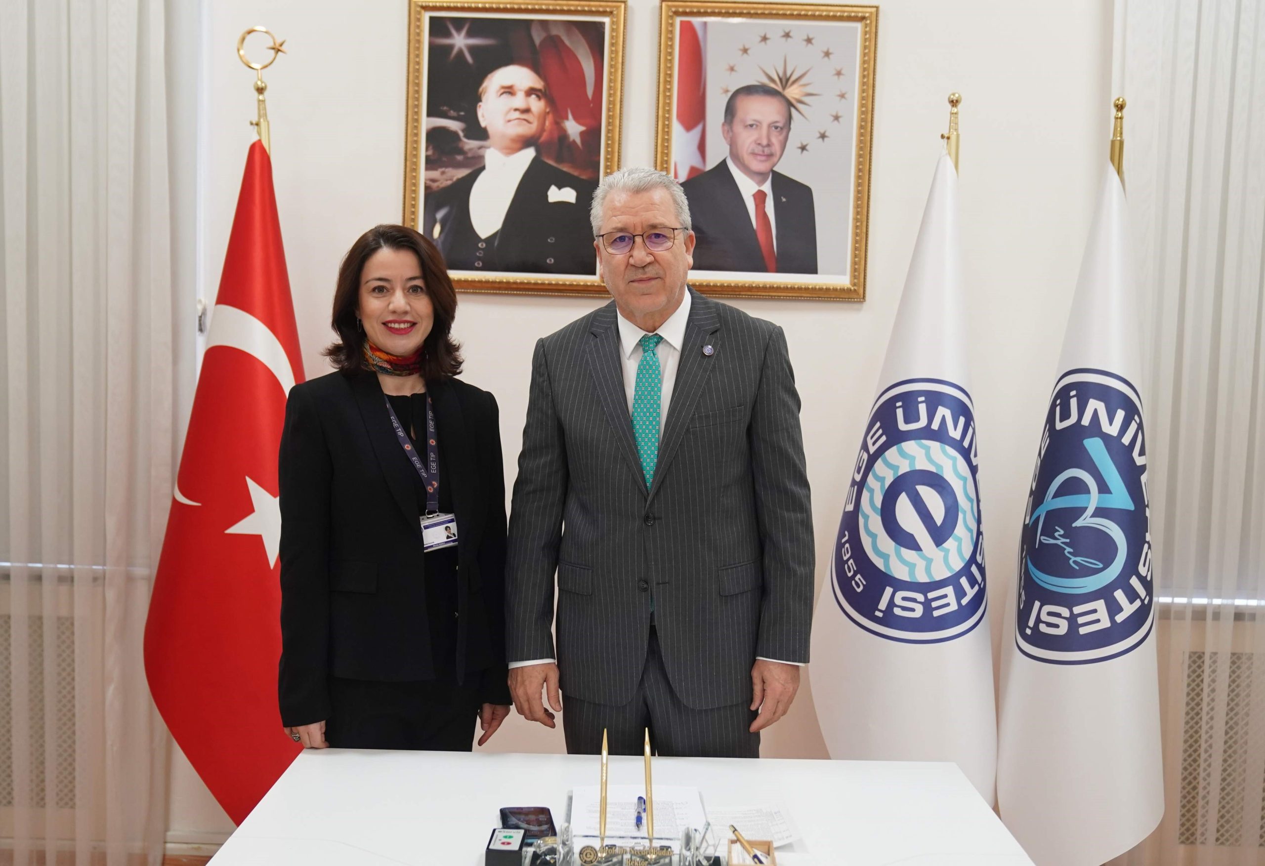 EGELİ BİLİM İNSANI AVRUPA'NIN DERİN TEKNOLOJİ KADIN GİRİŞİMCİLERİ ARASINDA YER ALDI