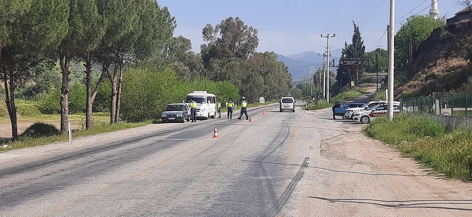 KÖŞK'TE JANDARMA TRAFİKTEN DENETİM