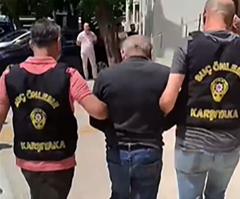 ÇİĞLİ'DE ESKİ EŞİ VE BALDIZINI ÖLDÜREN ZANLI YAKALANDI