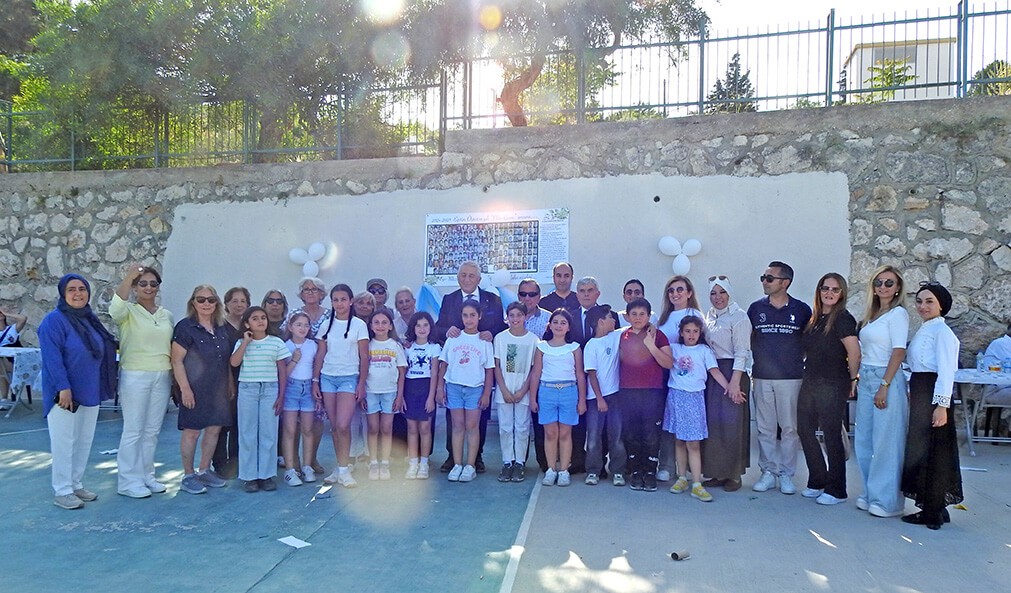 ÇEŞME 16 EYLÜL İLKOKULU MEZUNLARI PİLAV GÜNÜNDE BULUŞTU