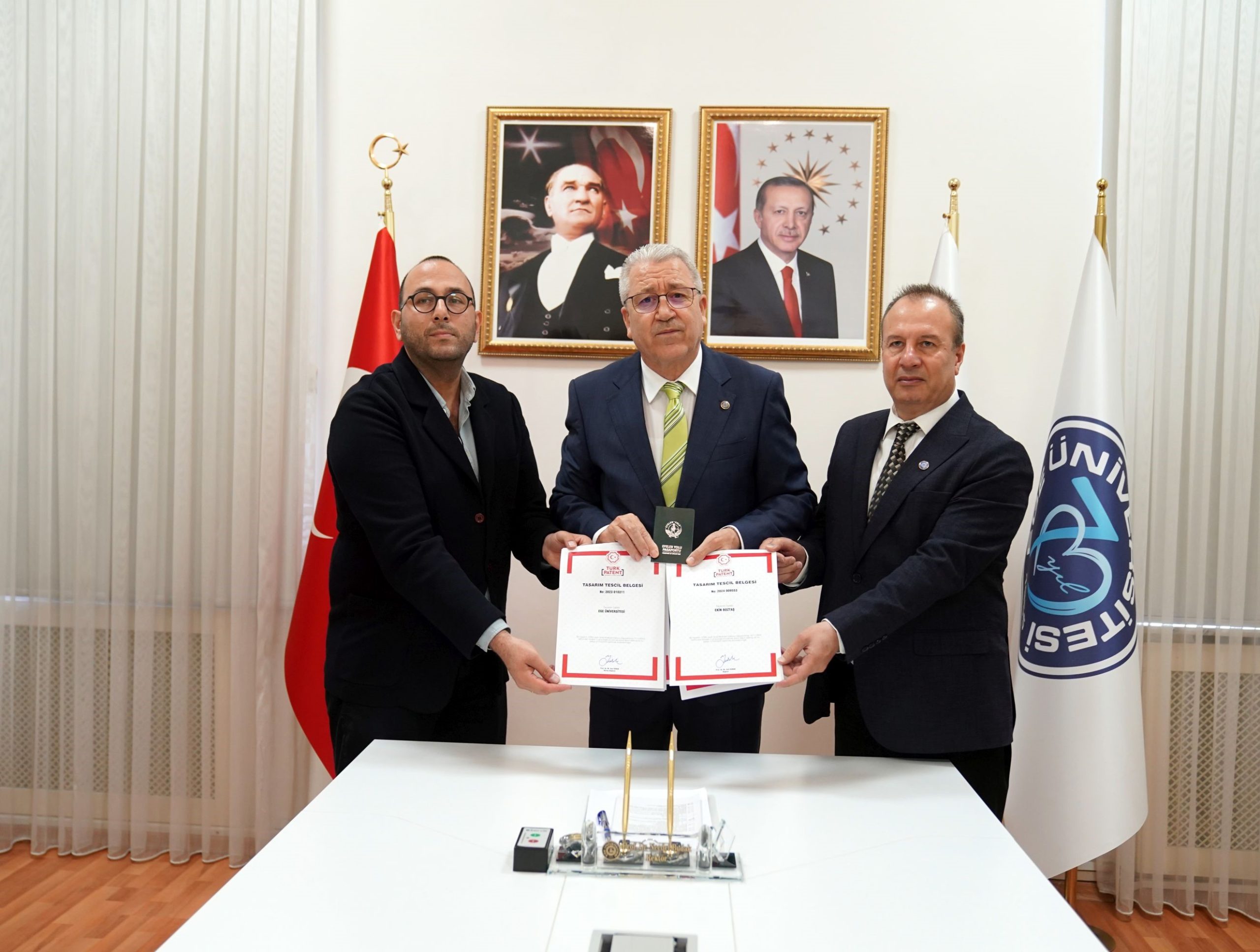 EFELER YOLU'NUN İKİ AYRI TASARIMI TÜRK PATENT VE MARKA KURUMU TARAFINDAN TESCİLLENDİ