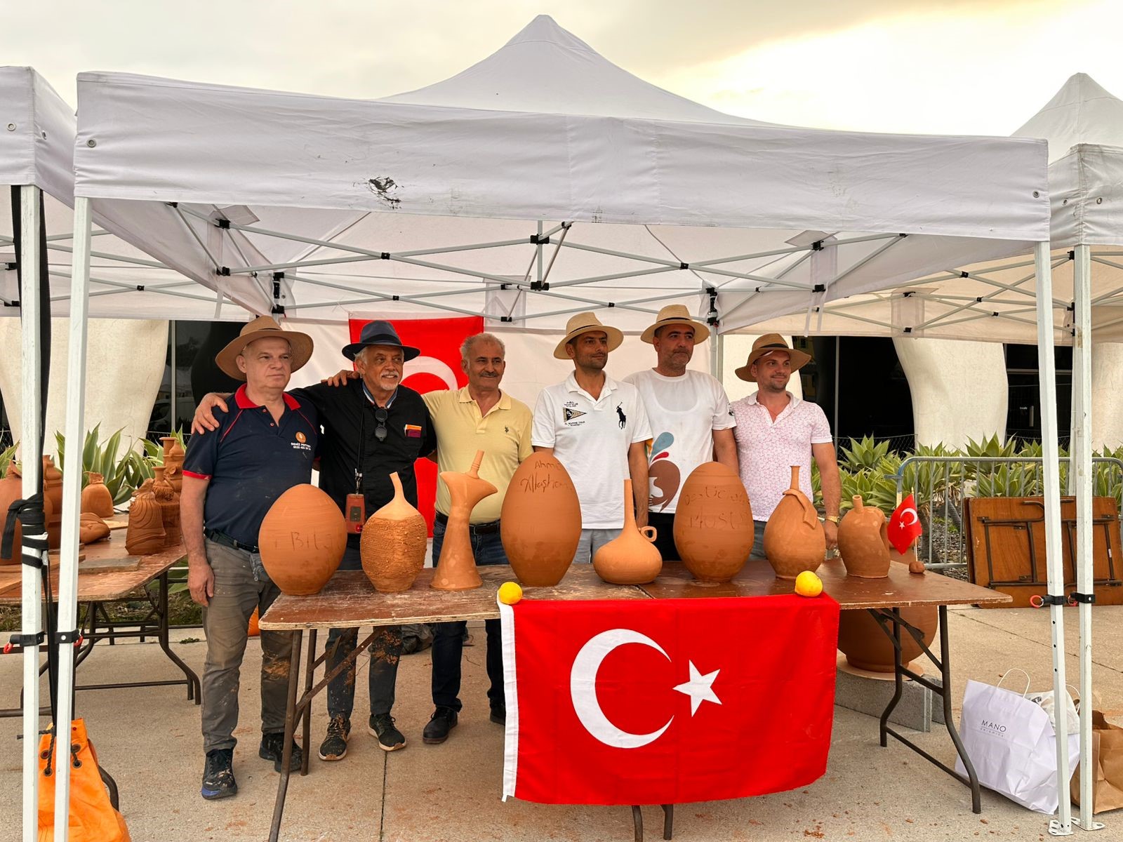 MENEMENLİ USTALAR FRANSA'DA DA ZİRVEDE