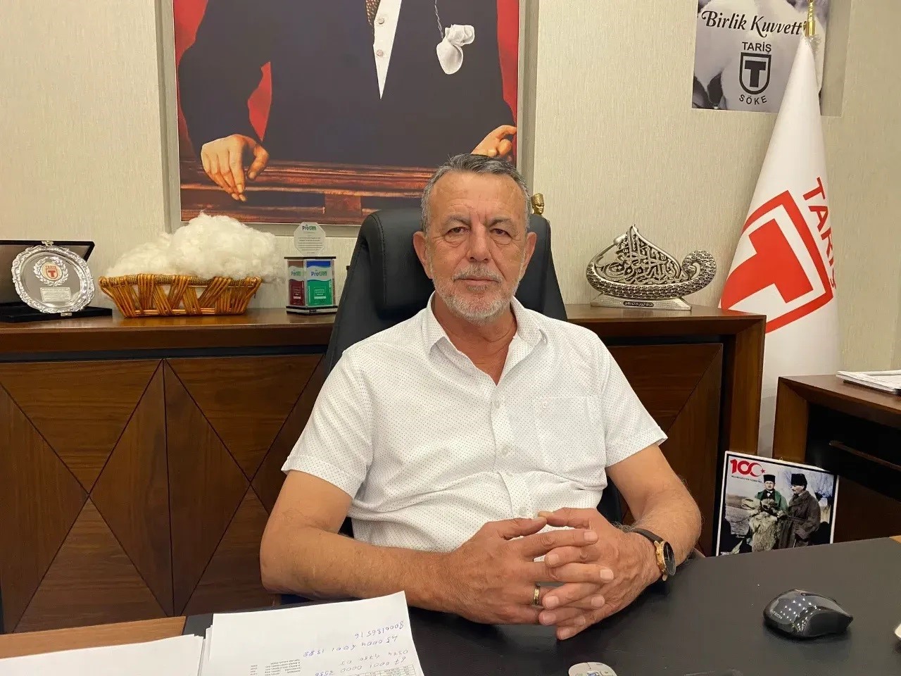 BAŞKAN ÖZER'DEN BİRLİK BAŞKANI FARUK AYDIN'A SERT SUÇLAMALAR; "HODRİ MEYDAN!"