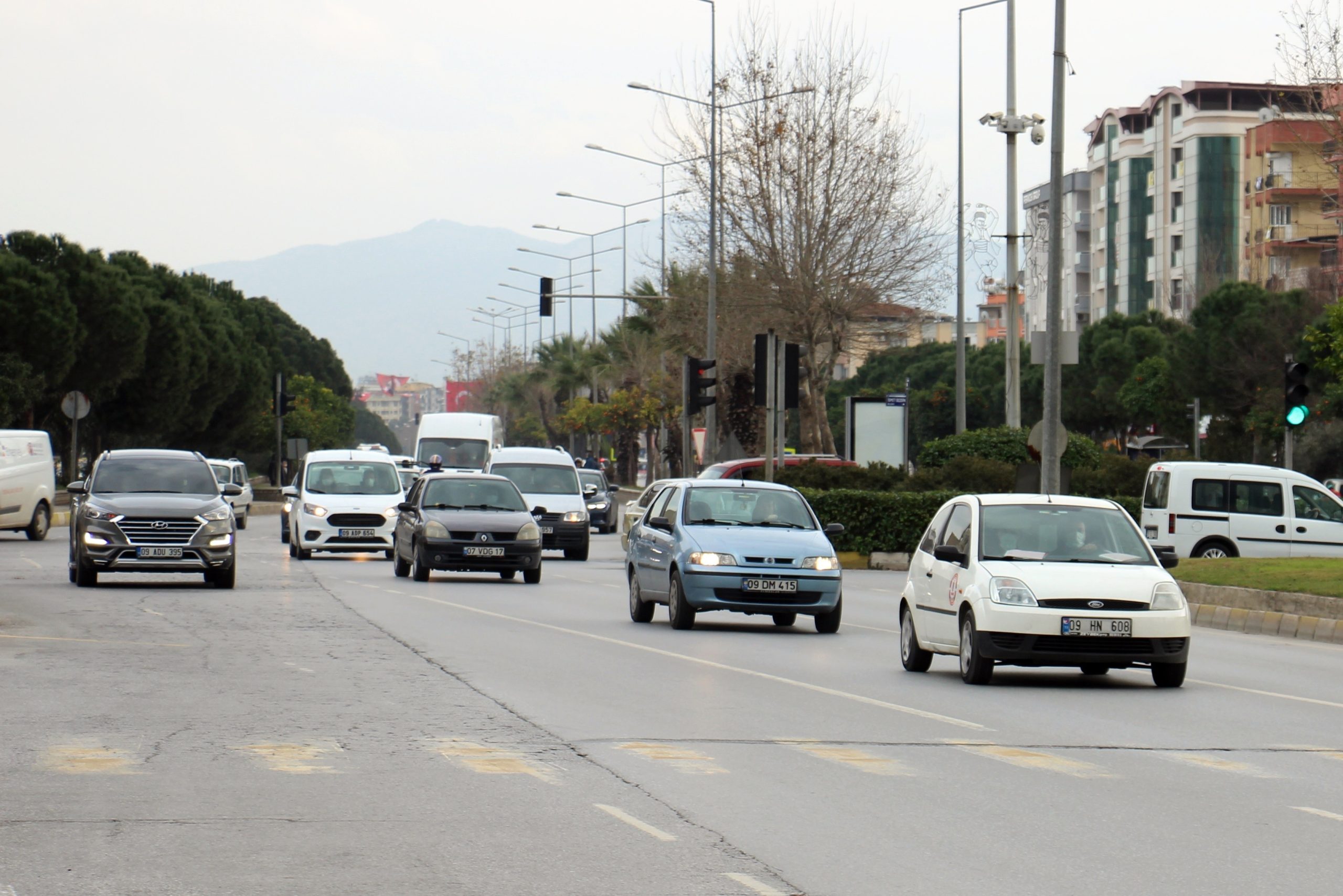 AYDIN'DA ARAÇ SAYISI 644 BİN OLDU