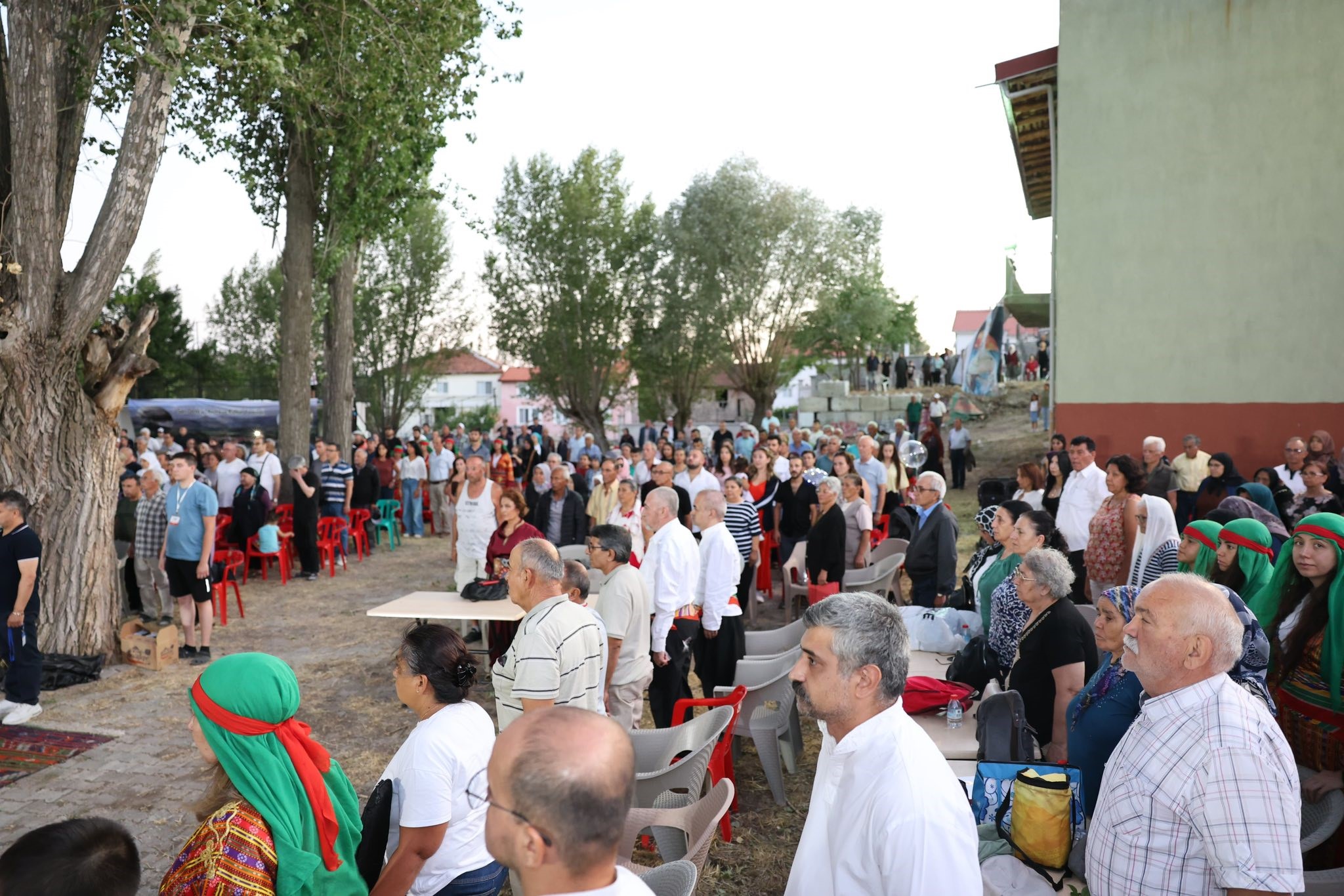 SELÇİK KÖYÜ'NDE SARI DEDE SULTAN'A VEFA
